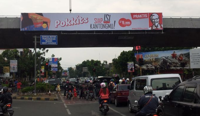 印尼户外广告的是与非