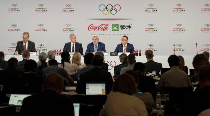 <b>蒙牛联合可口可乐，与国际奥委会签署30亿美元的赞助协议</b>