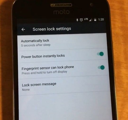 亚马逊广告定制版Moto G5被曝可以绕过锁屏的bug