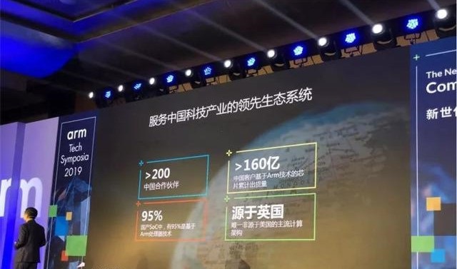 ARM：供给中国 160 亿颗芯片，继续授权华为！
