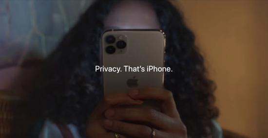 苹果在新隐私广告中敦促客户确保数据安全