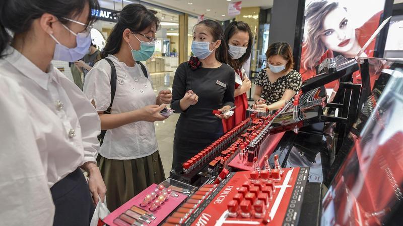 韩国美妆开始撬不动中国市场