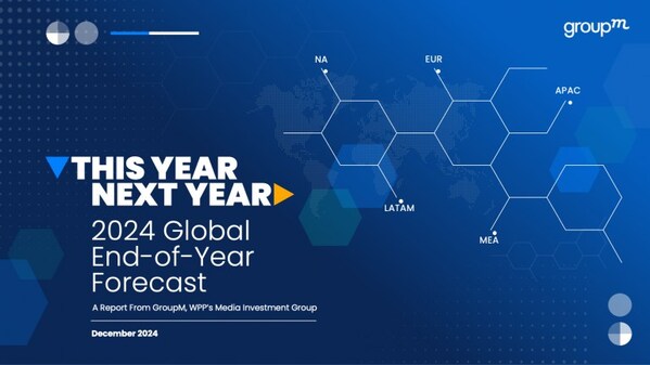 全球广告行业规模将在2024年首次超过1万亿美元，中美依然是最大的两个市场