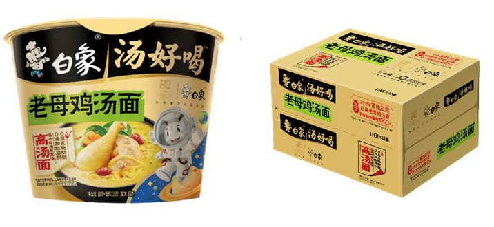 <b>白象赢得总台《2025年春节联欢晚会》指定方便食品</b>