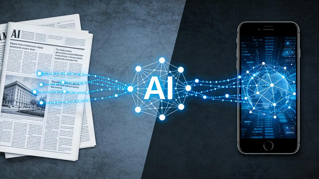 一个媒体的获奖感言：差点被 AI 废掉，被读者救了回来