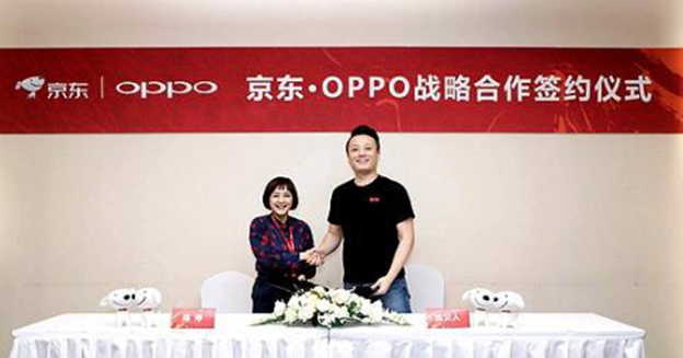 OPPO与京东达成战略合作，进一步完善市场渠道布局