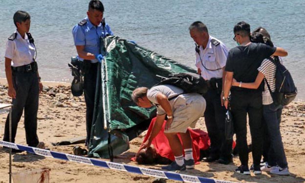 香港一广告公司高层疑患抑郁症，海滩自杀身亡