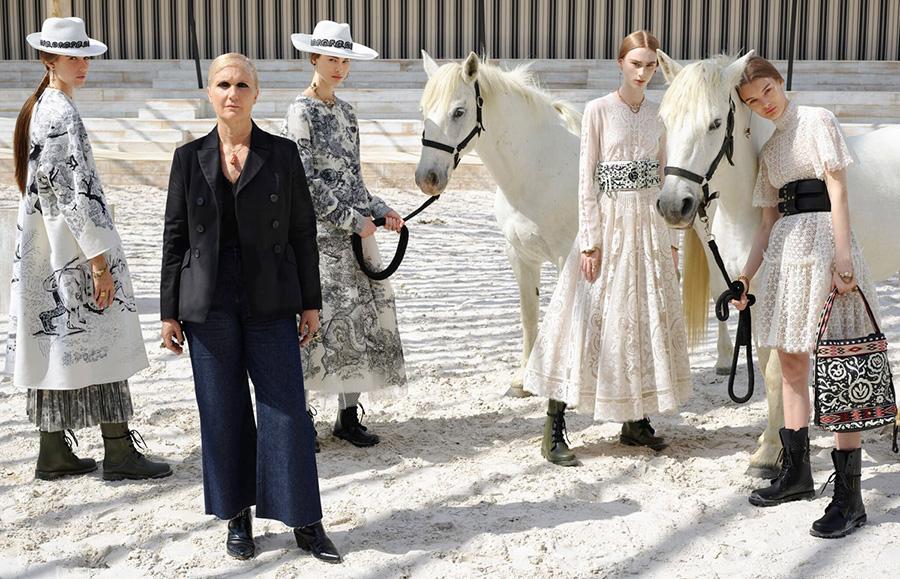 Dior广告引争议 文化挪用在时尚界为何常常引发争议？