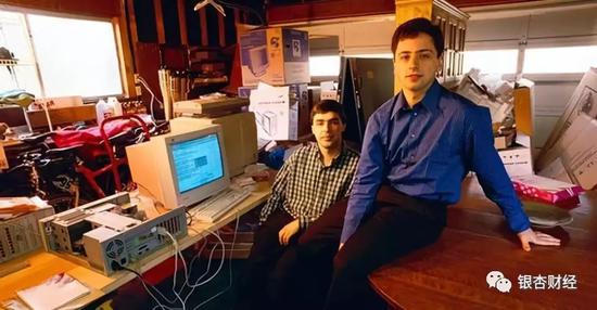 Larry Page & Sergey Brin（1998）