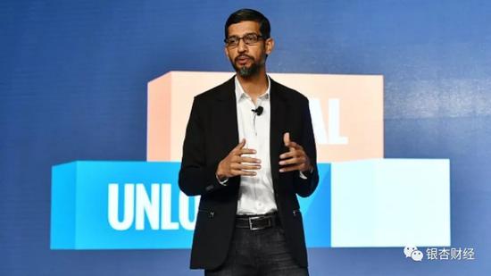 Google CEO Pichai