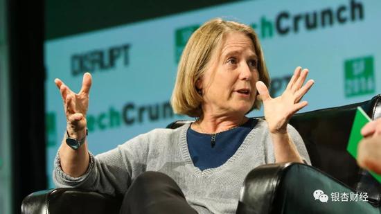 谷歌云前CEO Diane Greene