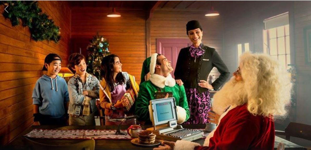 视频：新西兰航空圣诞广告，因调侃特朗普而疯传