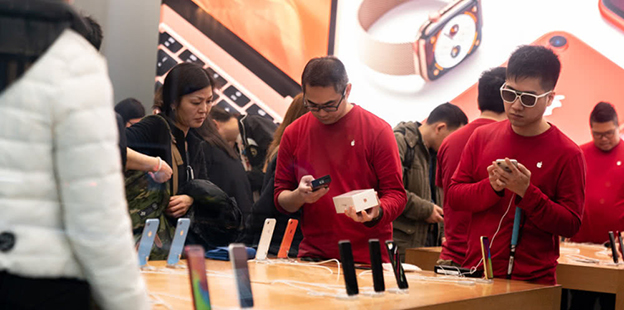 美联社：中国消费者已不需要一万元的iPhone
