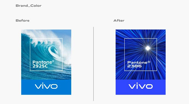 vivo启用全新品牌标识3