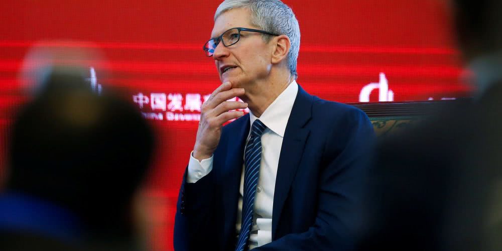 苹果CEO库克本周访华：iPhone在中国降价效果还有待观察