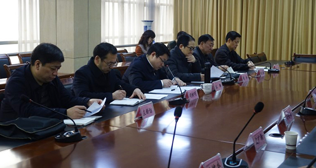 国家整治虚假违法广告部际联席会议办公室来邯调研工作