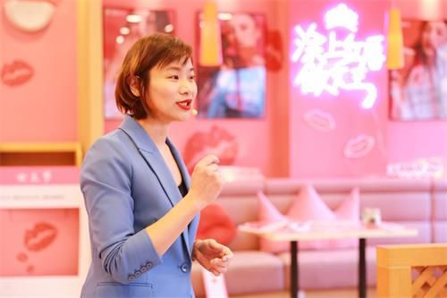 德克士品牌营销总监谢雅慧