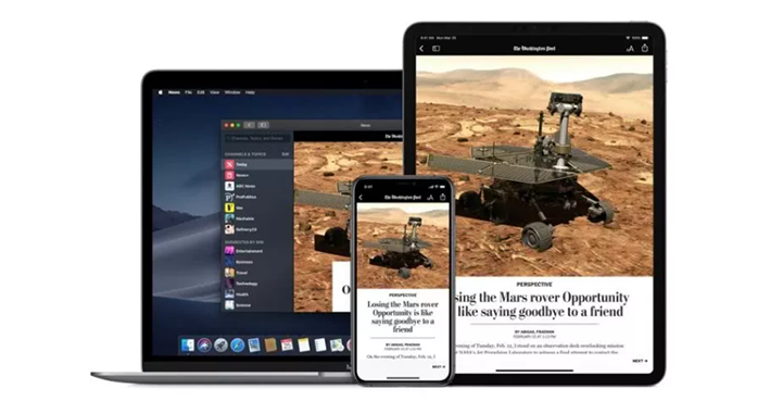 苹果新闻订阅服务推出48小时，获得逾20万用户