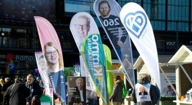 芬兰举行大选，政府推出广告吁选民勿受假新闻操控