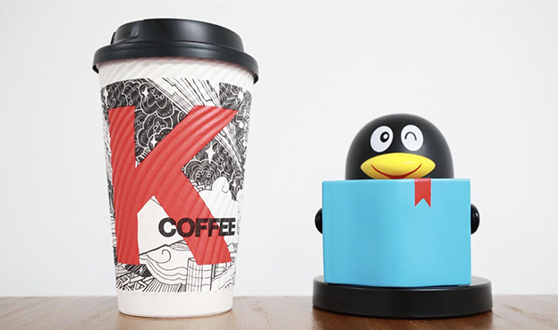 QQ阅读联手肯德基K Coffee 买咖啡得免费阅读福利