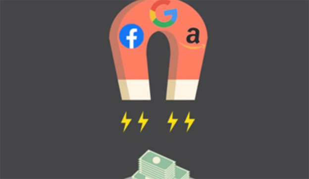 Facebook、Google、Amazon如何蚕食程序化广告市场？