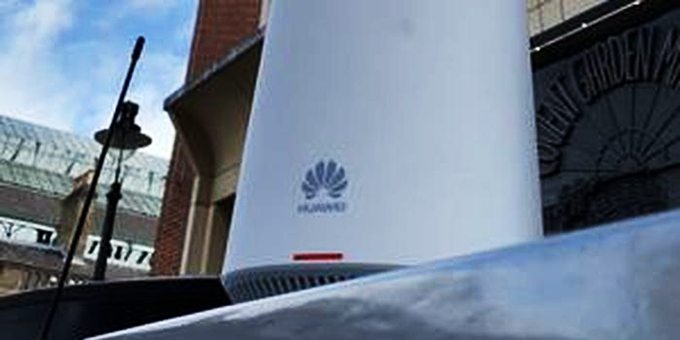 华为设备帮英国开通5G服务,英媒欢呼:我们终于在欧洲领先了