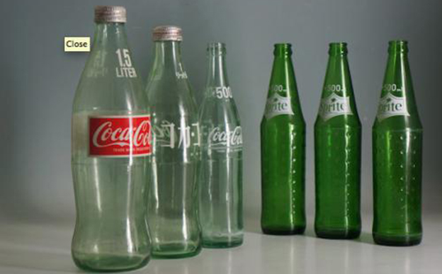 可口可乐：因回收困难，雪碧标志绿瓶9月将被换成全透明瓶