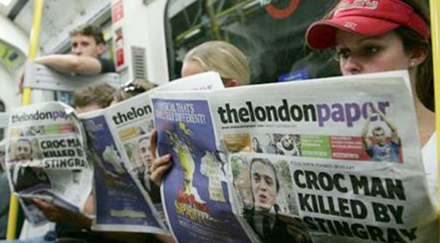 <b>地方报纸衰落，英国小镇居民发愁没处看新闻</b>