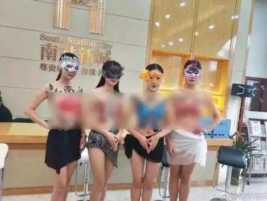 发布违法广告、用女模裸背画户型：广西这些企业挨了