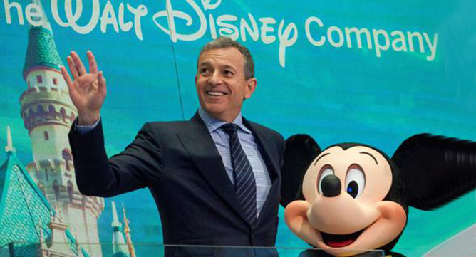 两家巨头在流媒体市场展开竞争，迪士尼CEO从苹果董事会辞职