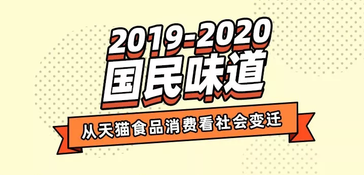 <b>天猫发布2020食品消费趋势：懒宅消费、“一人食”正流行</b>