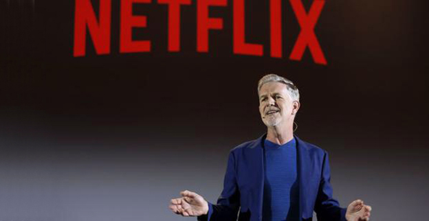 奈飞（Netflix）重申无广告业务立场 股价涨超7%