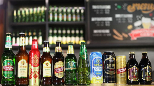 青岛啤酒品牌价值突破1792亿元