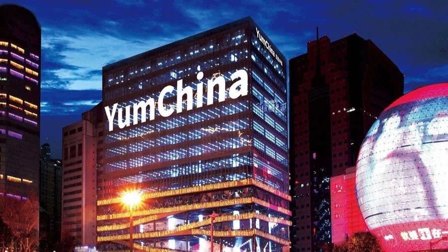百胜中国今起招股，下周四于港交所上市：旗下餐厅数超1万家