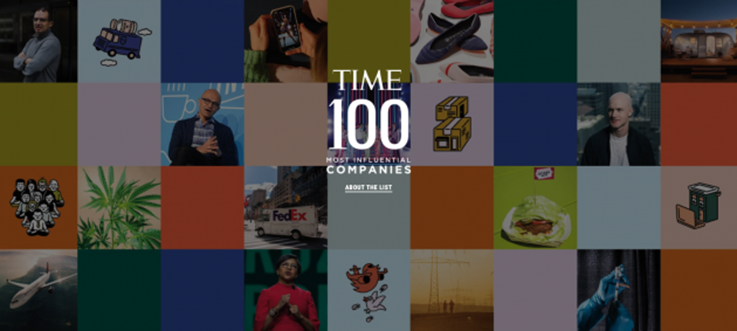 《时代》全球100大最具影响力企业：华为、阿里、腾讯上榜