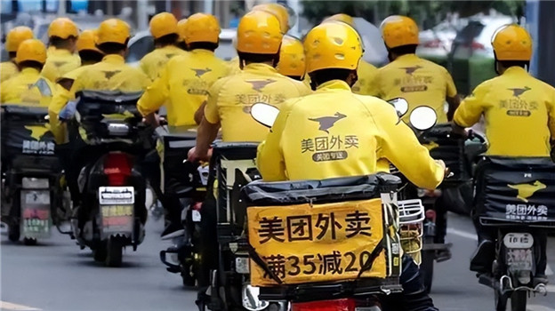 美团降维，亏钱送外卖只为赚取流量