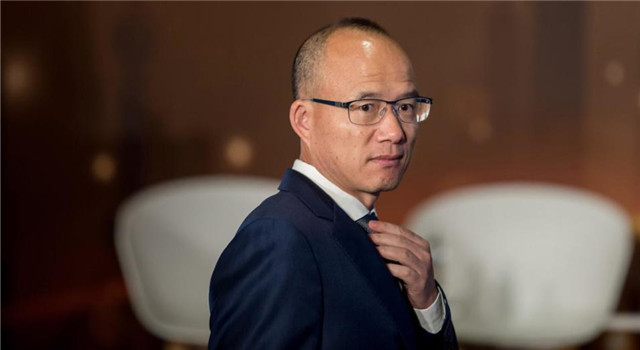 郭广昌，轻舟未过万重山