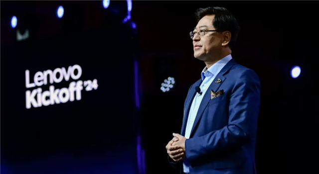 杨元庆宣布联想新财年四大目标：盈利能力持续改善，AI创新取得突破
