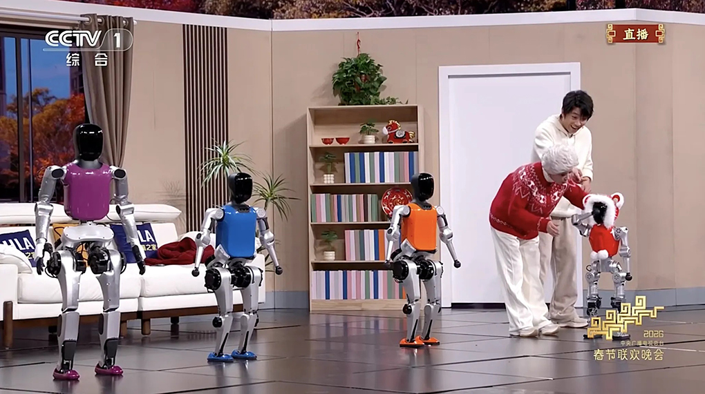 AI机器人等数智元素让马年春晚更显活力，触达年轻用户99.3亿次