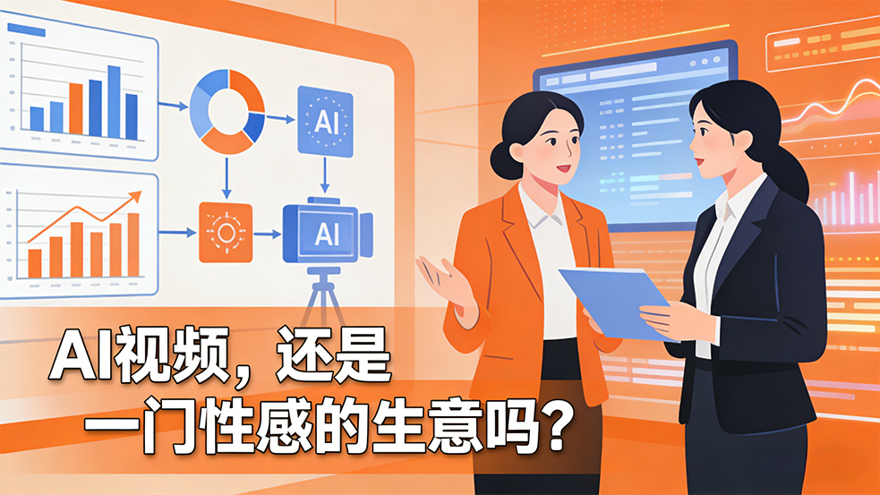 AI 视频，还是一门性感的生意吗？