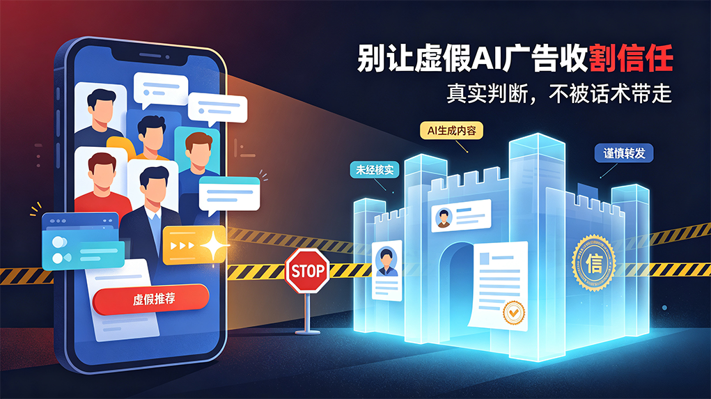 别让虚假AI广告收割信任